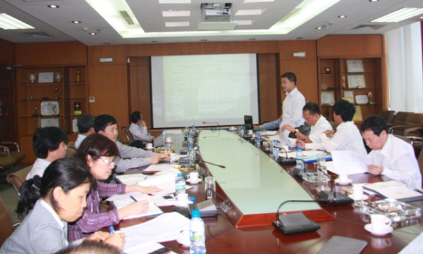 Hội nghị Giao ban Quý I/2013 Ban Bất động sản